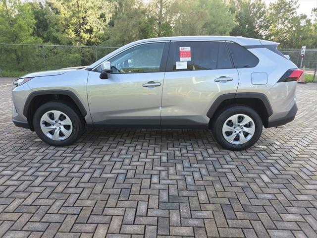 new 2025 Toyota RAV4 car, priced at $32,402