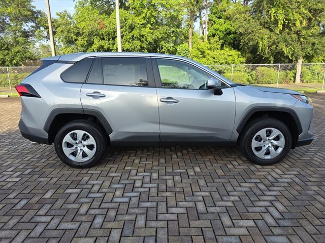 new 2025 Toyota RAV4 car, priced at $32,402