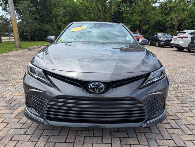 used 2023 Toyota Camry car, priced at $25,900