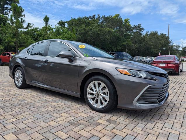 used 2023 Toyota Camry car, priced at $25,900