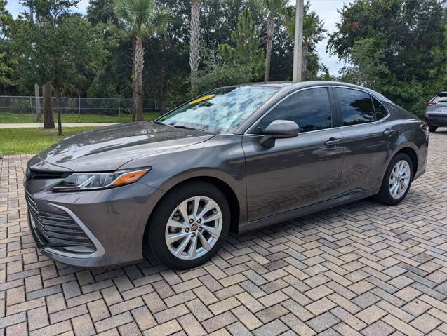 used 2023 Toyota Camry car, priced at $25,900