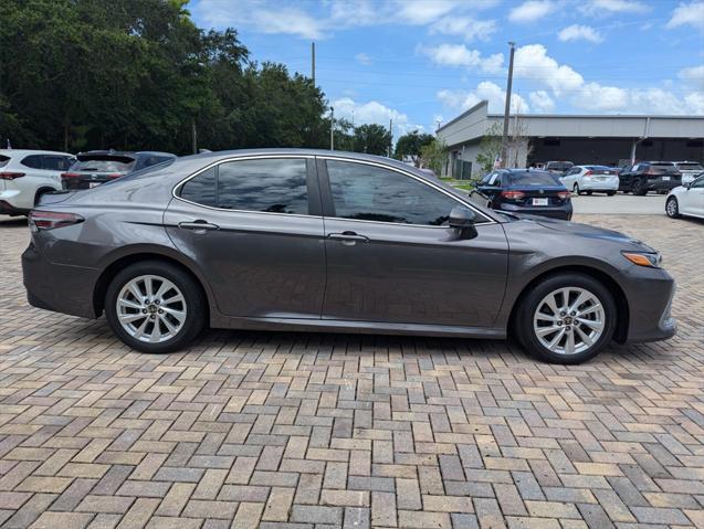 used 2023 Toyota Camry car, priced at $25,900