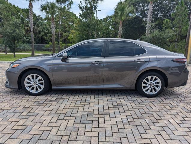 used 2023 Toyota Camry car, priced at $25,900