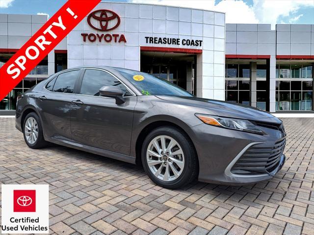 used 2023 Toyota Camry car, priced at $25,900