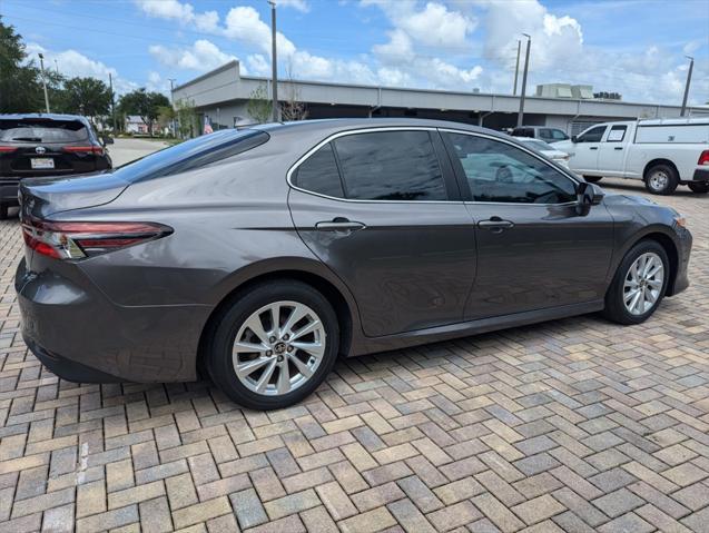 used 2023 Toyota Camry car, priced at $25,900