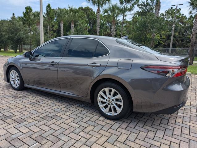 used 2023 Toyota Camry car, priced at $25,900