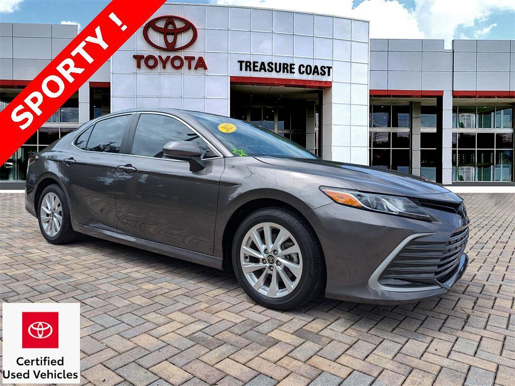 used 2023 Toyota Camry car, priced at $23,881