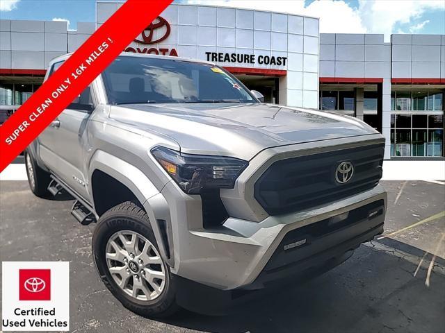 used 2024 Toyota Tacoma car, priced at $42,900