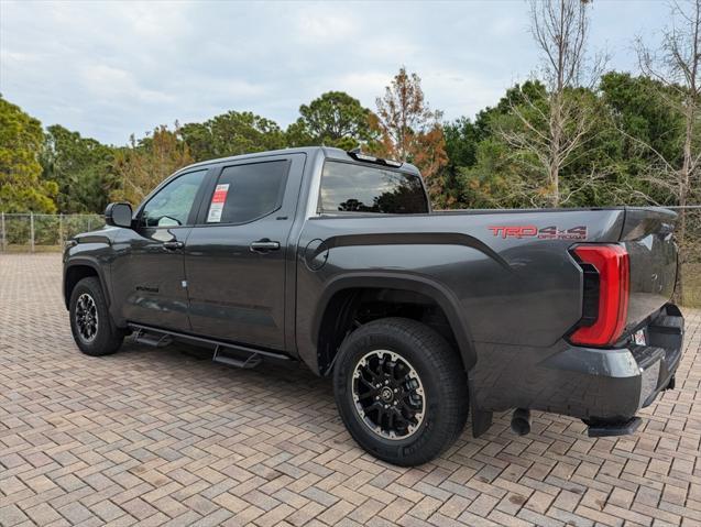 new 2025 Toyota Tundra car, priced at $59,312