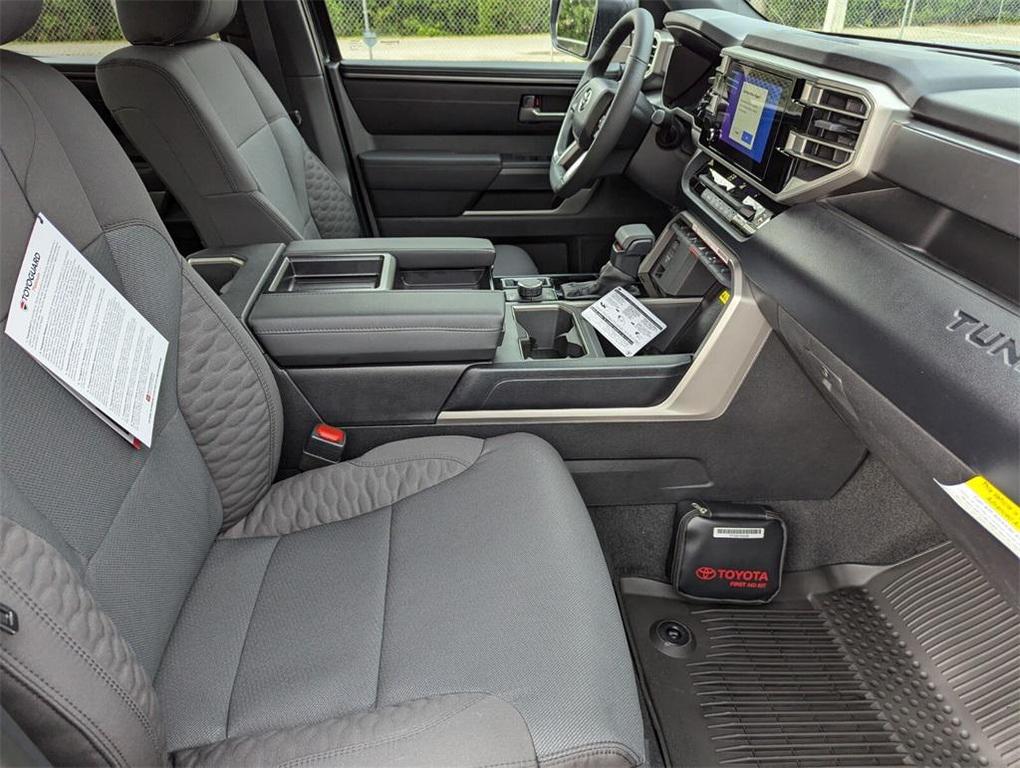new 2025 Toyota Tundra car, priced at $59,312