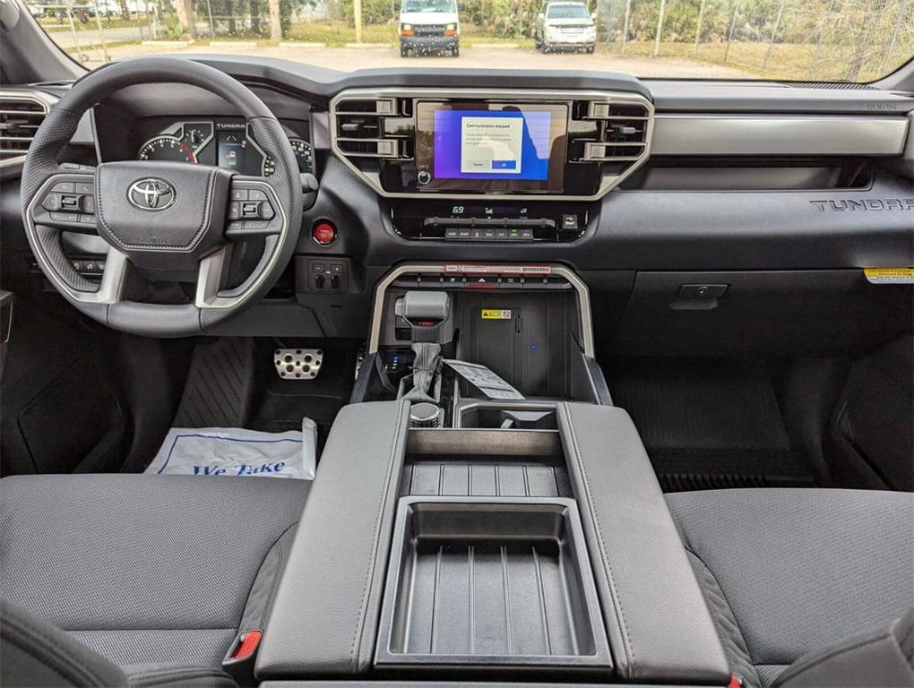 new 2025 Toyota Tundra car, priced at $59,312