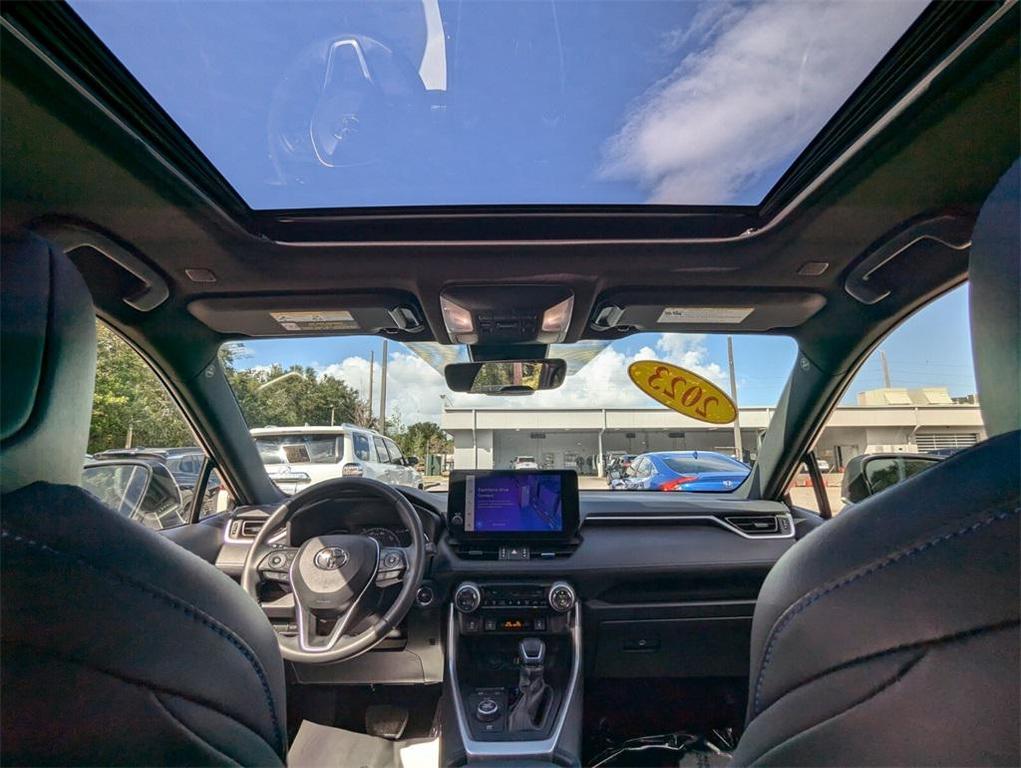 used 2023 Toyota RAV4 Hybrid car, priced at $31,313
