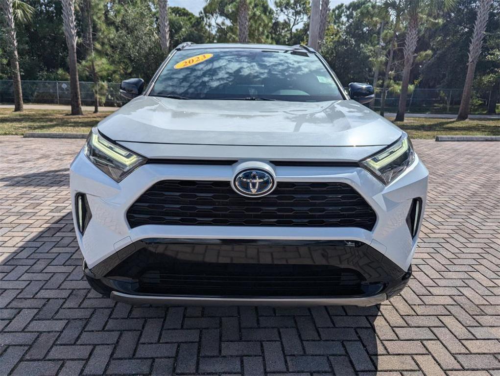 used 2023 Toyota RAV4 Hybrid car, priced at $31,313