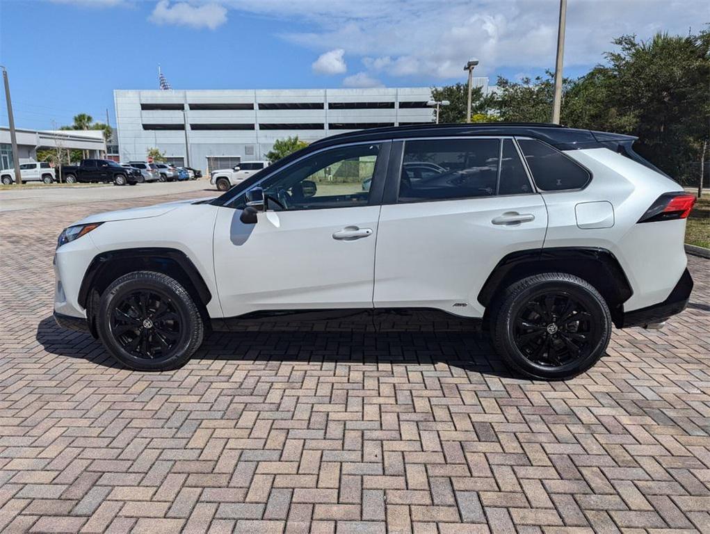 used 2023 Toyota RAV4 Hybrid car, priced at $31,313