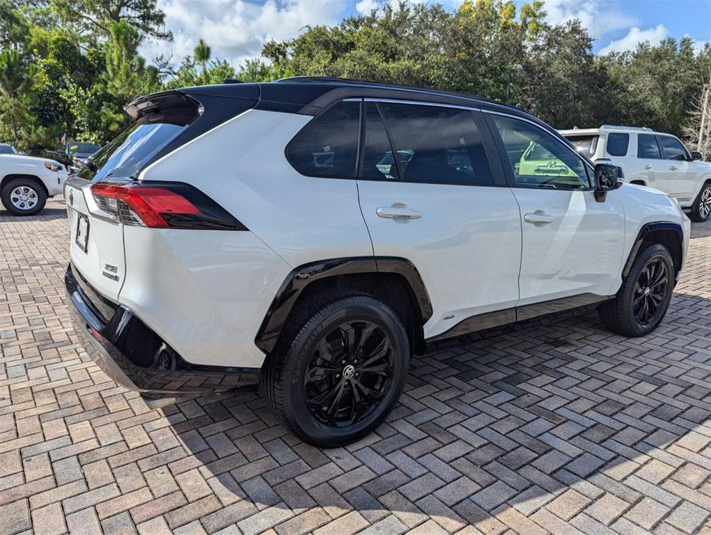 used 2023 Toyota RAV4 Hybrid car, priced at $31,313