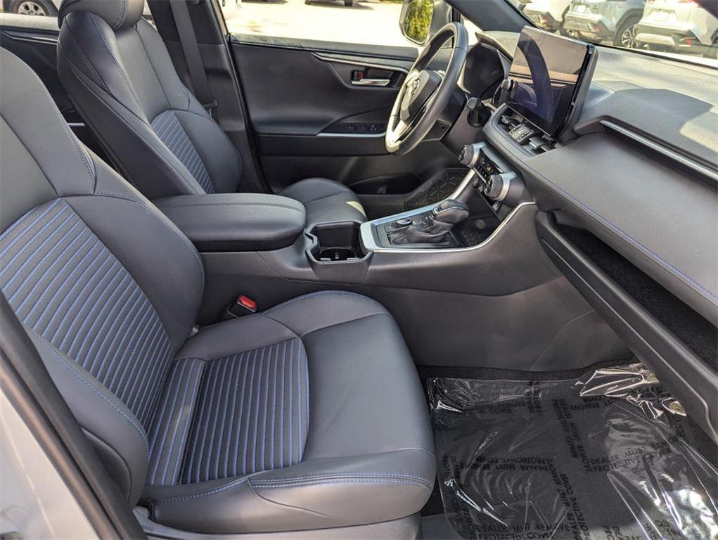 used 2023 Toyota RAV4 Hybrid car, priced at $31,313