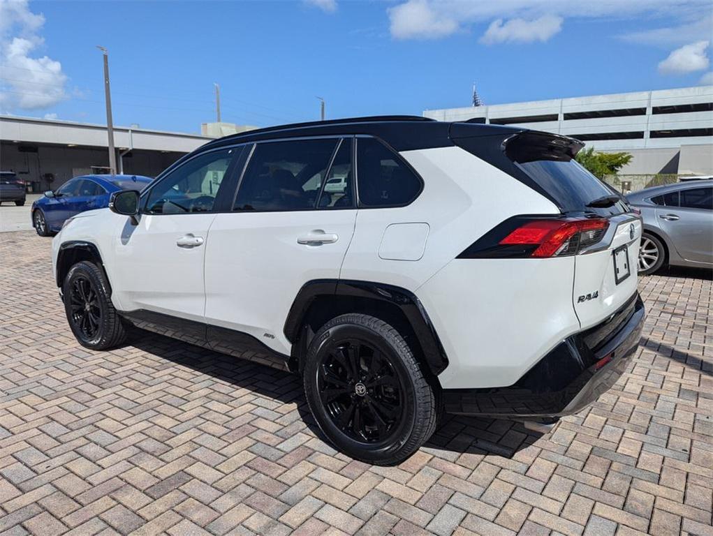 used 2023 Toyota RAV4 Hybrid car, priced at $31,313