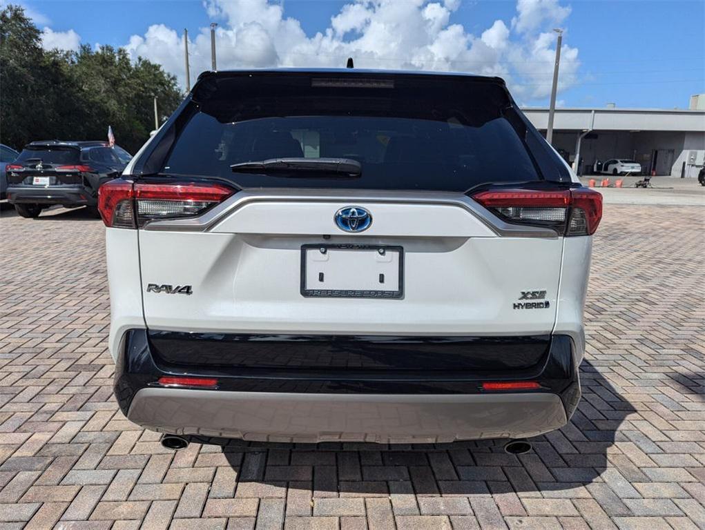 used 2023 Toyota RAV4 Hybrid car, priced at $31,313