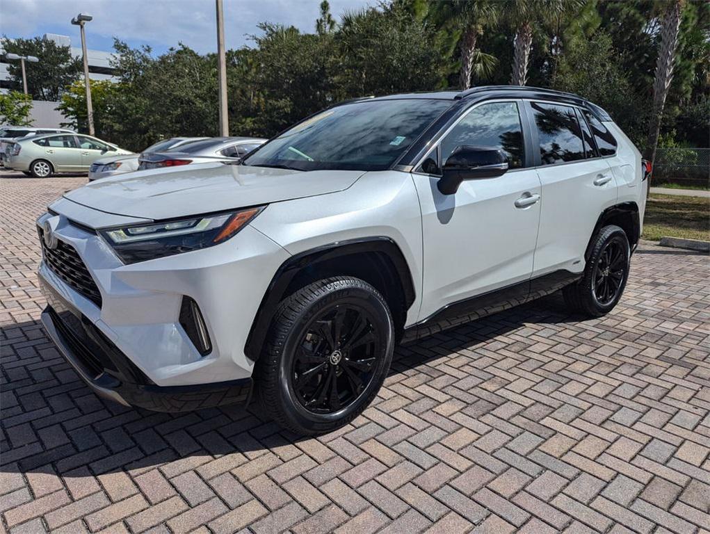 used 2023 Toyota RAV4 Hybrid car, priced at $31,313