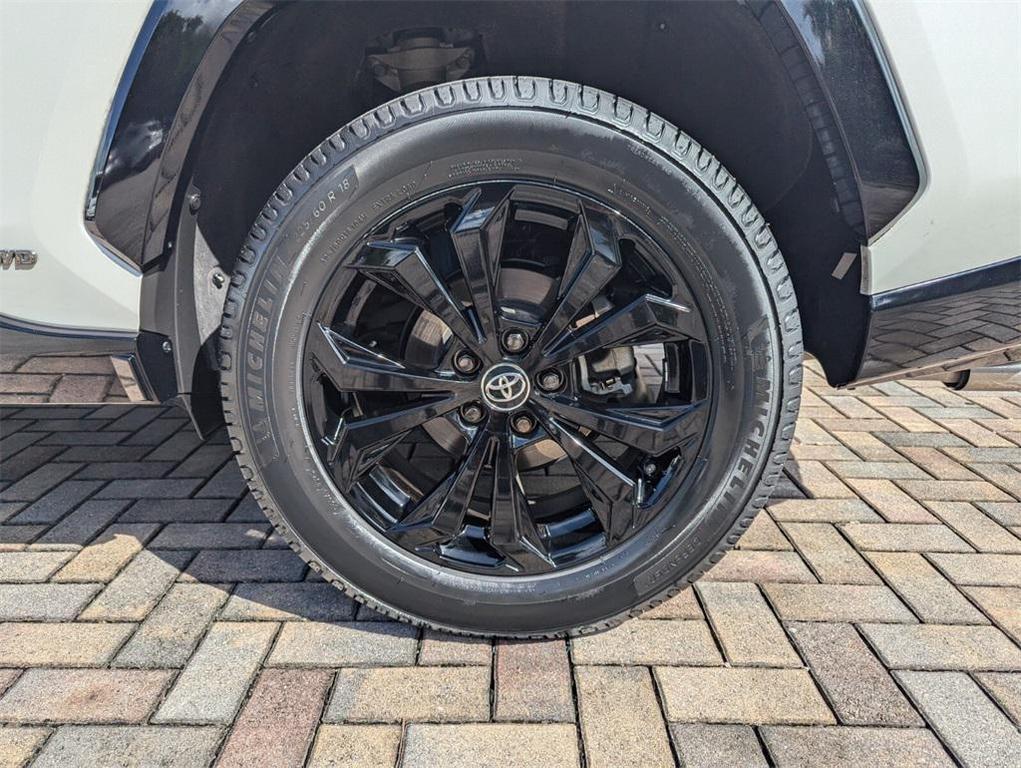 used 2023 Toyota RAV4 Hybrid car, priced at $31,313