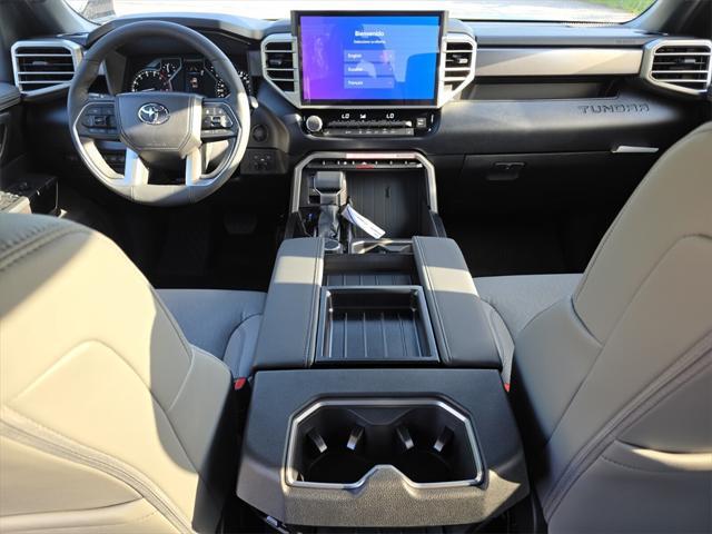 new 2025 Toyota Tundra car, priced at $63,714