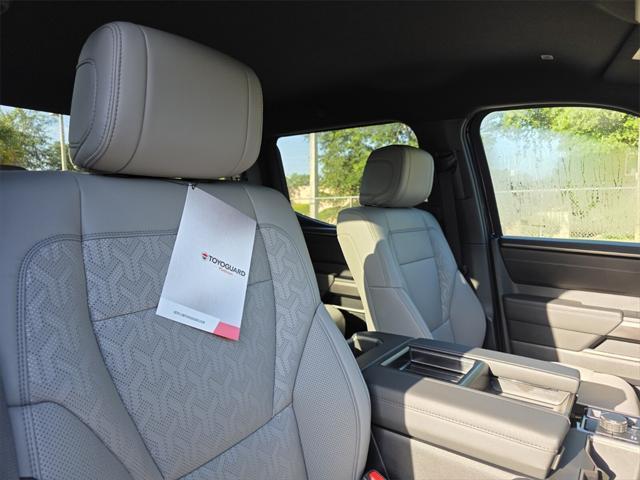 new 2025 Toyota Tundra car, priced at $63,714