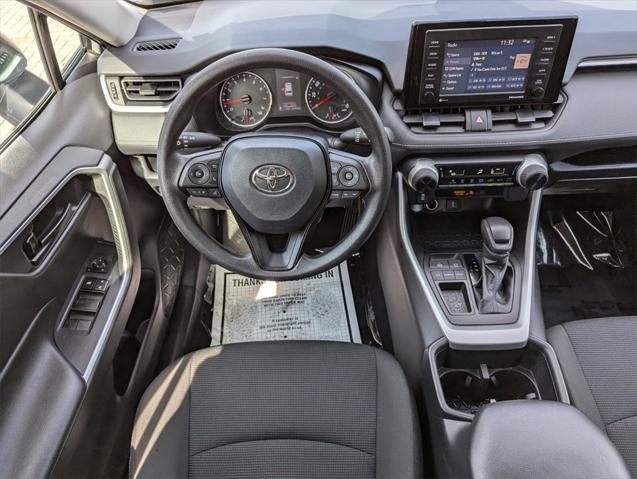 used 2022 Toyota RAV4 car, priced at $30,187