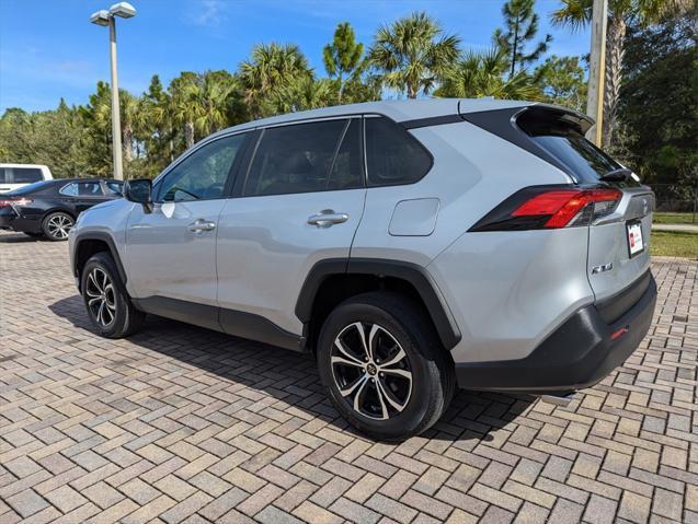 used 2022 Toyota RAV4 car, priced at $30,187