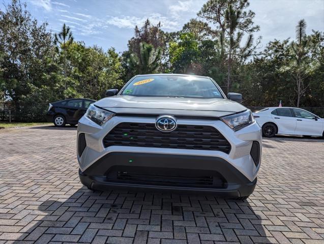 used 2022 Toyota RAV4 car, priced at $30,187