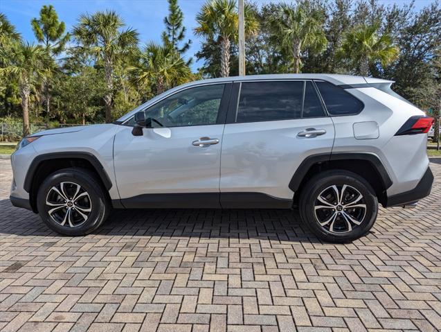 used 2022 Toyota RAV4 car, priced at $30,187