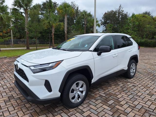 used 2023 Toyota RAV4 car, priced at $28,900