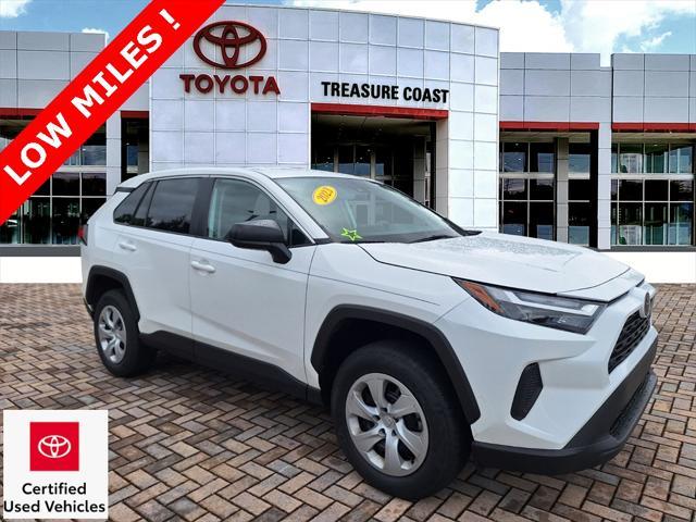 used 2023 Toyota RAV4 car, priced at $28,900