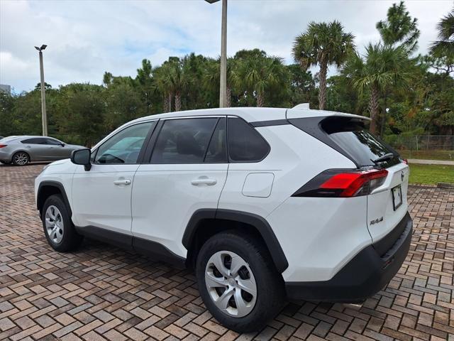 used 2023 Toyota RAV4 car, priced at $28,900