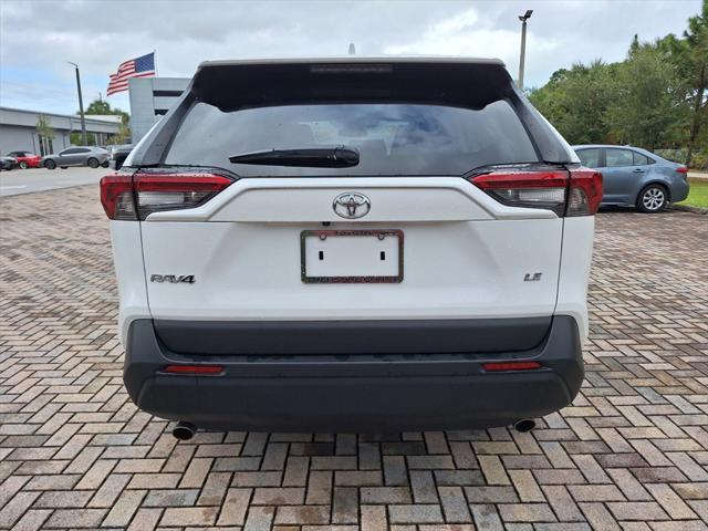 used 2023 Toyota RAV4 car, priced at $28,900