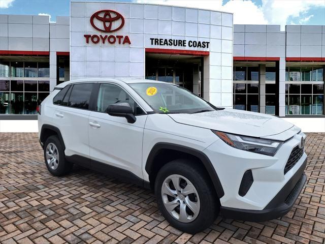 used 2023 Toyota RAV4 car, priced at $28,900