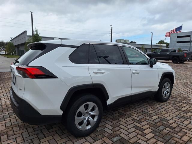 used 2023 Toyota RAV4 car, priced at $28,900