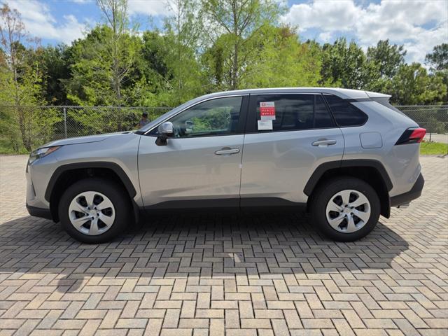 new 2025 Toyota RAV4 car, priced at $33,051