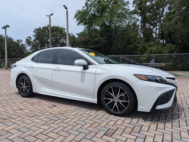 used 2023 Toyota Camry car, priced at $24,981