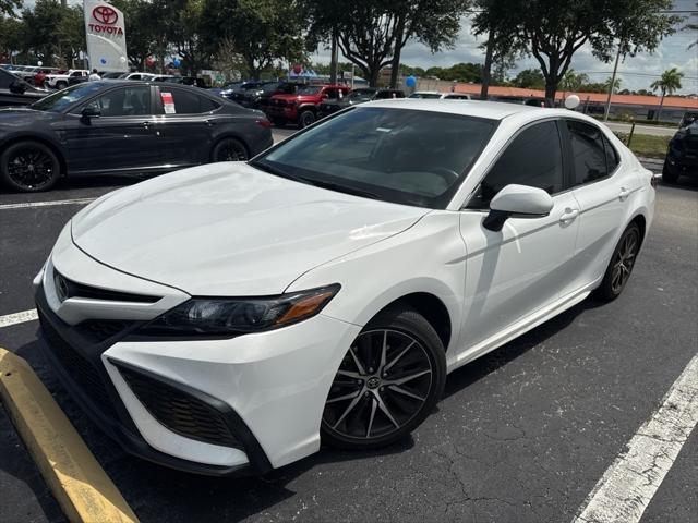 used 2023 Toyota Camry car, priced at $26,981