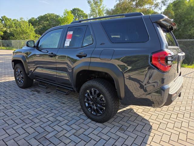 new 2025 Toyota 4Runner car, priced at $49,098