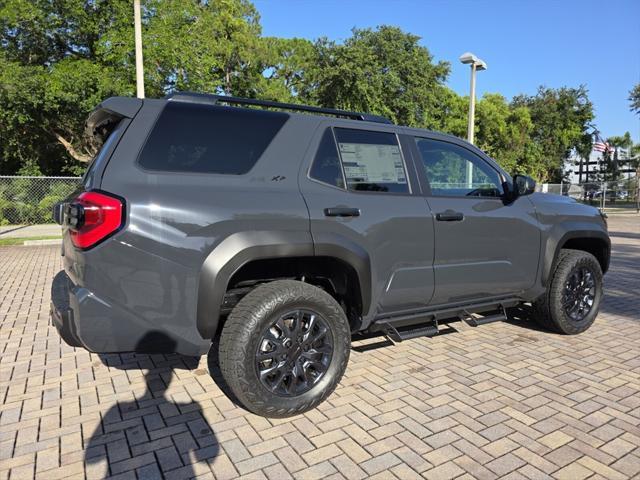 new 2025 Toyota 4Runner car, priced at $49,098