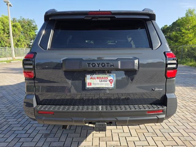 new 2025 Toyota 4Runner car, priced at $49,098