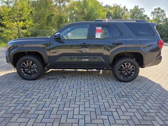 new 2025 Toyota 4Runner car, priced at $49,098