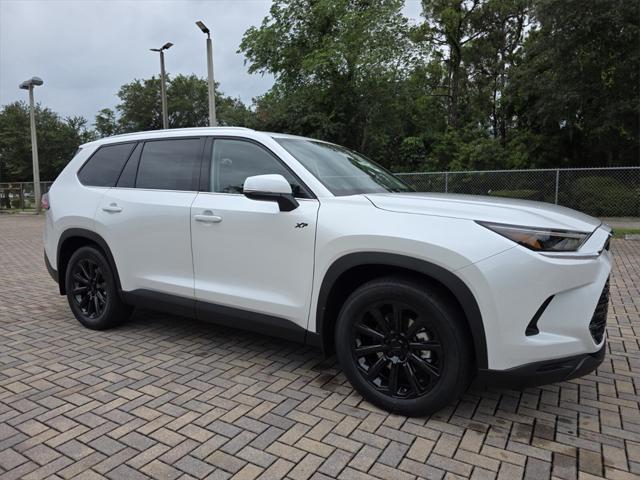new 2025 Toyota Grand Highlander car, priced at $52,093