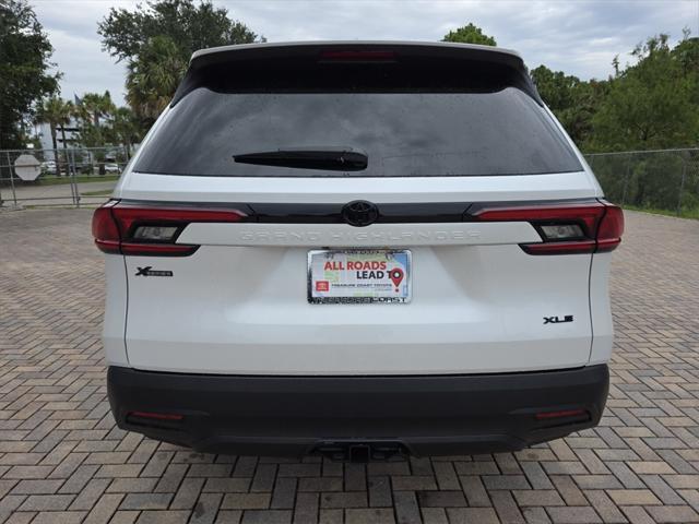 new 2025 Toyota Grand Highlander car, priced at $52,093