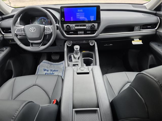 new 2025 Toyota Grand Highlander car, priced at $52,093