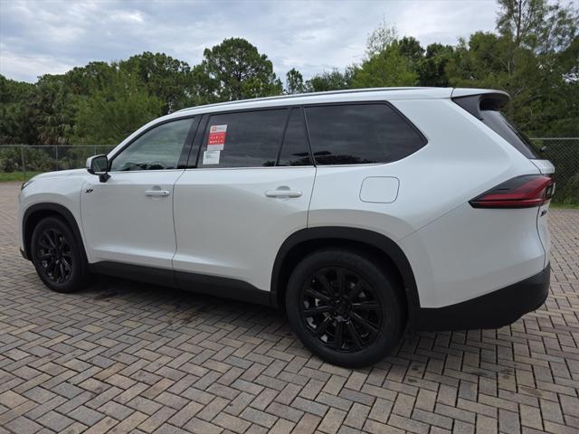 new 2025 Toyota Grand Highlander car, priced at $52,093