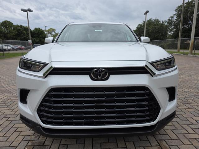 new 2025 Toyota Grand Highlander car, priced at $52,093