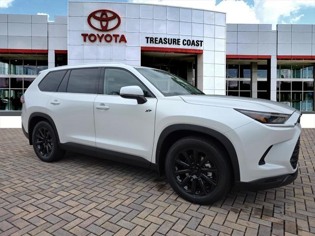 new 2025 Toyota Grand Highlander car, priced at $52,093