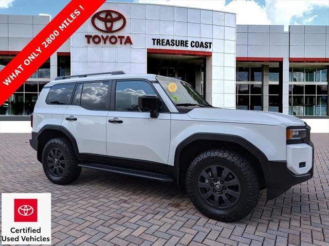 used 2024 Toyota Land Cruiser car, priced at $65,995